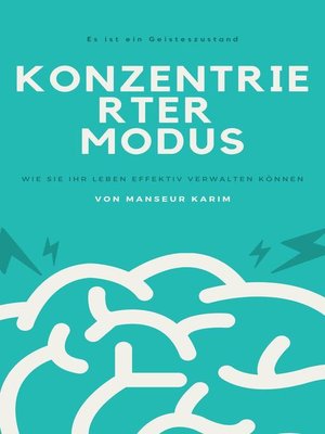 cover image of Konzentrierter Modus